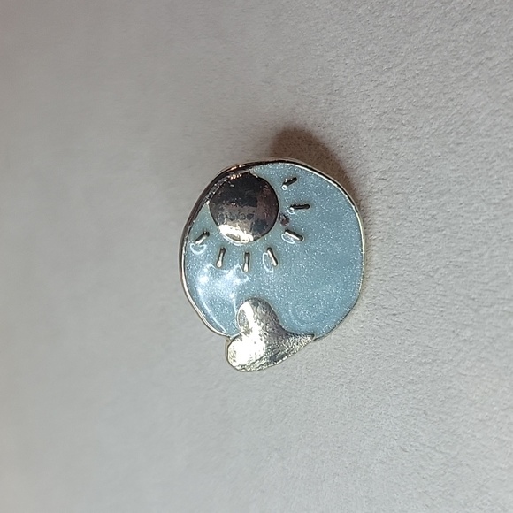 Sun & Moon earrings - Picture 4 of 4